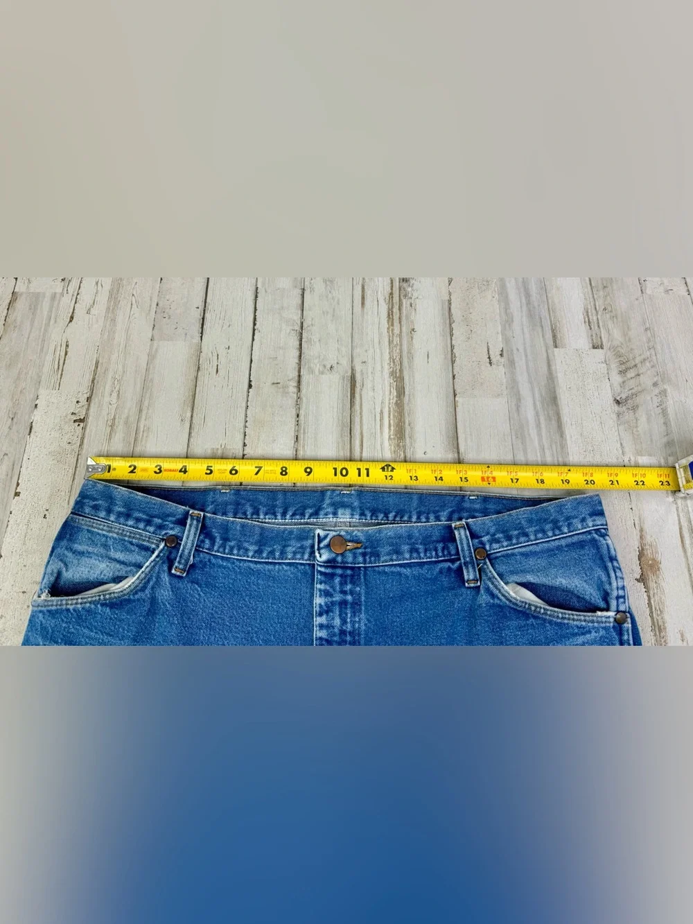 Wrangler Jeans Men's 40x36 Blue Cowboy Western Outdoors 936PWD